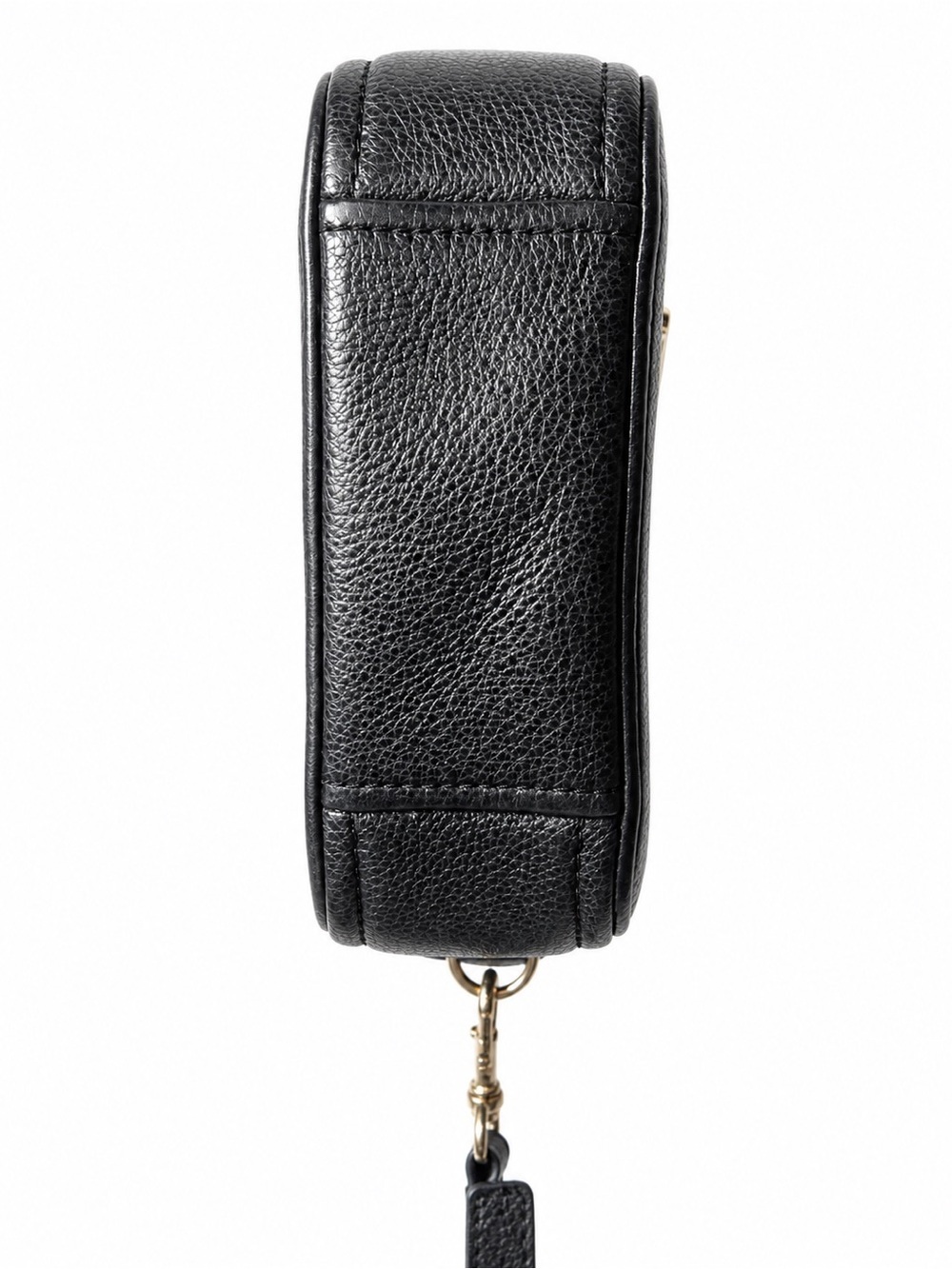 Marc Jacobs The Sure Shot Black Pebbled Leather Crossbody Camera Bag**minor flaw - Picture 5 of 7